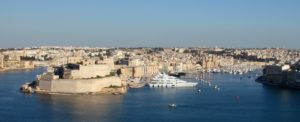 The Knights tour Three Cities Malta